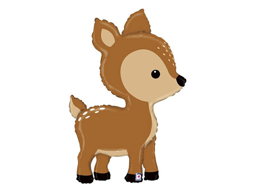 Balon folie Jelonek - 99 cm - 1 buc.