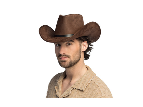 Bronco cowboy pălărie maro
