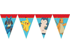 Pokemon steag banner - 230 cm - 1 buc.