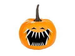 Dinți de dovleac de Halloween - 18 buc.