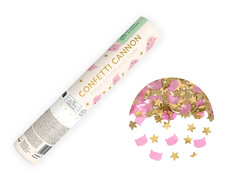 Tub de împușcat - Pisici și stele - 20 cm - 1 buc.