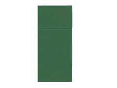 Buzunare pentru tacâmuri verde închis - 32 x 38 cm - 50 buc.