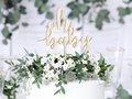Oh baby cake topper - 1 buc.