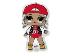 MC Swag LOL Surprise aniversare balon de folie - 84 x 47 cm