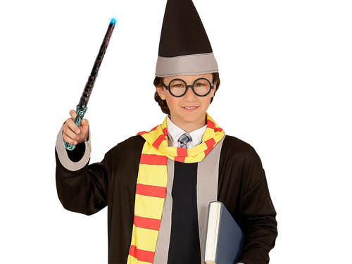 Baghetă de vrăjitor luminoasă cu sunet - 1 buc.