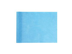 Decorațiune de masă nețesută - turcoaz - 30 cm x 10 m - 1 buc.