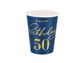 Set albastru marin pentru a 50-a aniversare - 22 buc.