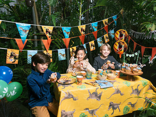 Șervețele aniversare T-Rex - 33 cm - 20 buc.