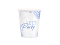Cupe Disco argintii - 220 ml - 6 buc.
