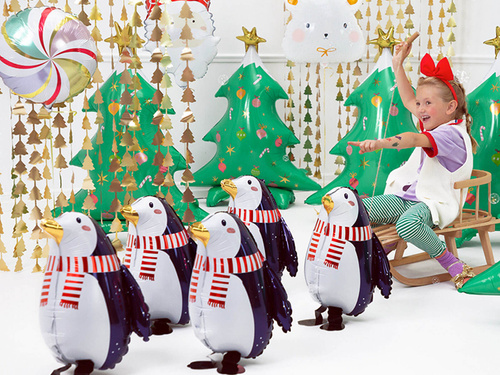 Balon din folie Pinguin - 29 x 42 cm - 1 buc.