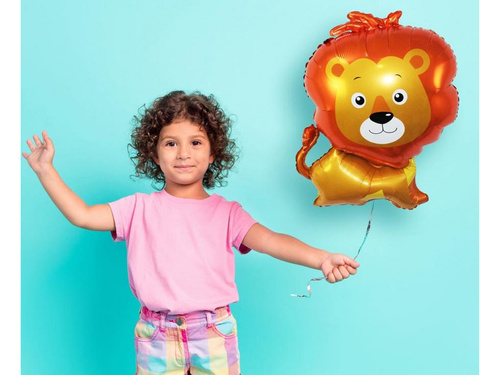 Balon folie leu - 66x48 cm - 1 buc.