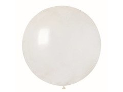 Balon gigant cu diametrul de 85 cm - clar / transparent - 1 buc.