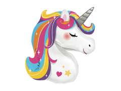 Balon cu folie Unicorn - 70 x 78 cm - 1 buc.
