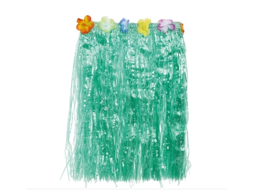 Fustă hawaiiană scurtă verde - 1 buc.