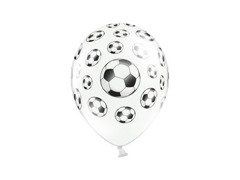 Baloane cu imprimare "Fotbal" - 36 cm - 50 buc.