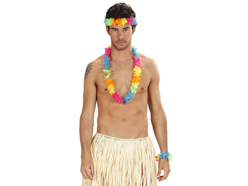 Set - set hawaiian colorat - 3 piese