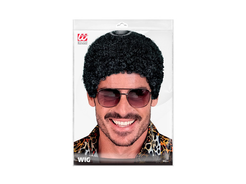 Peruca afro Wetlook