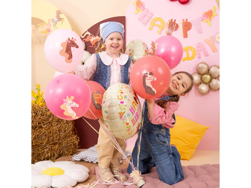 Balon folie Cai - 45 cm - 1 buc.