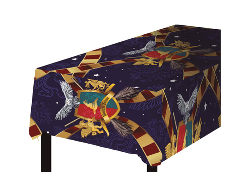 Față de masă cu folie Magic School - 137 x 274 cm - 1 buc.