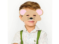 Mască din fetru Mouse - 1 buc.