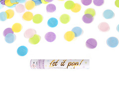 Tub de împușcare, cercuri colorate, 28 cm, 1 buc.