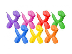 Argilă modelabilă, tuburi - culori mixte - pastel - 100 buc. De înaltă calitate.