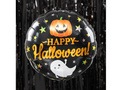 Balon folie Halloween fericit - 45 cm - 1 buc.