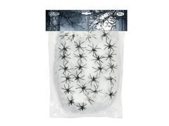 Pânză de păianjen cu 25 de păianjeni - 500 g - 1 op.