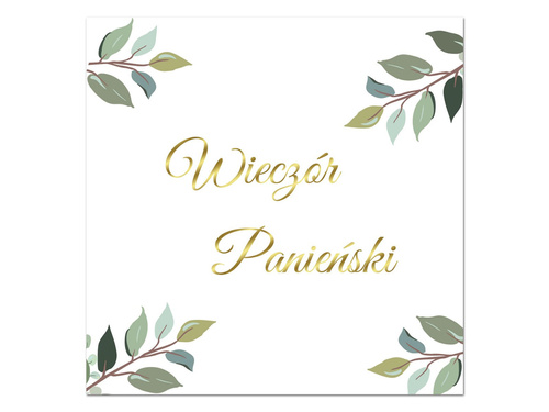 Veselă de unică folosință pentru Ladies' Night Out - 44 de bucăți.