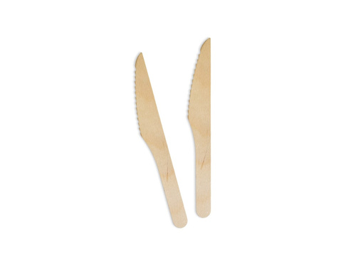 Cuțite din lemn - 10 buc.