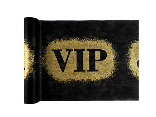 VIP glitter birthday runner - 30 cm x 3 m - 1 buc.