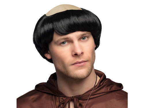 Peruca de călugăr - 1 buc.