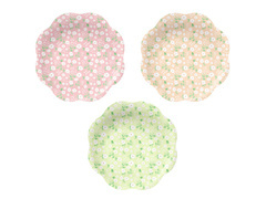 Farfurii de hârtie Meadow - 23 cm - 6 buc.