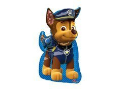 Psi Patrol balon de folie - 58x78 cm - 1 buc.