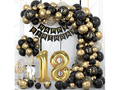 Optsprezece baloane set baloane ghirlandă - 80 buc.