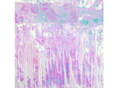 Perdea de ușă iridescentă - 100 x 200 cm