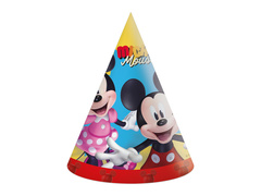 Pălării aniversare Mickey Mouse - 6 buc.