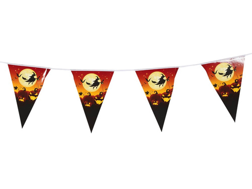 Halloween Witch steag banner - cm - 1 buc.