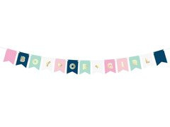 Baby Shower Băiat sau fată banner - 175 cm - 1 buc.