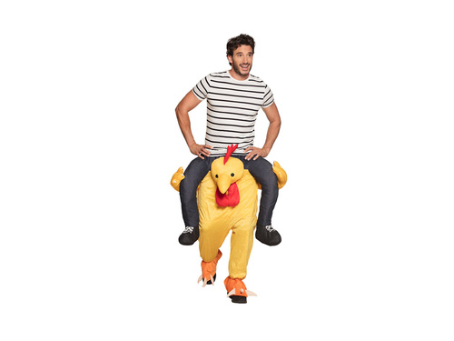 Costum de pui amuzant