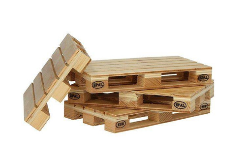 Suport pentru paleți - 4 bucăți.