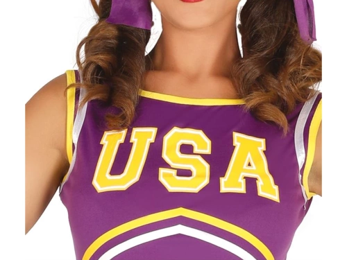 Cheerleader costum pentru o adolescentă