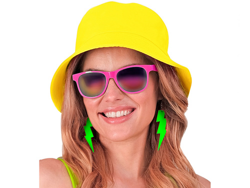 Capac retro - galben - 1 buc.