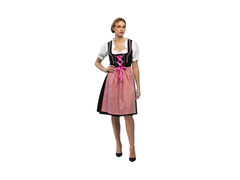 Frau Fischer costum roz