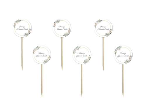 Pliculețe pentru Prima Sfântă Împărtășanie - 7 cm - 6 buc.