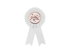 Catilon de mireasă pentru noaptea doamnelor alb - 8 cm - 1 buc.