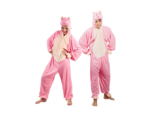 Costum purceluș de pluș - 1 buc.