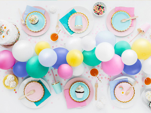 Lumânări Daisy și Rainbow Picker - 5 buc.