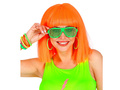 Ochelari orb verde neon - 1 buc.