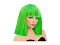 Peruca Showgirl verde neon
